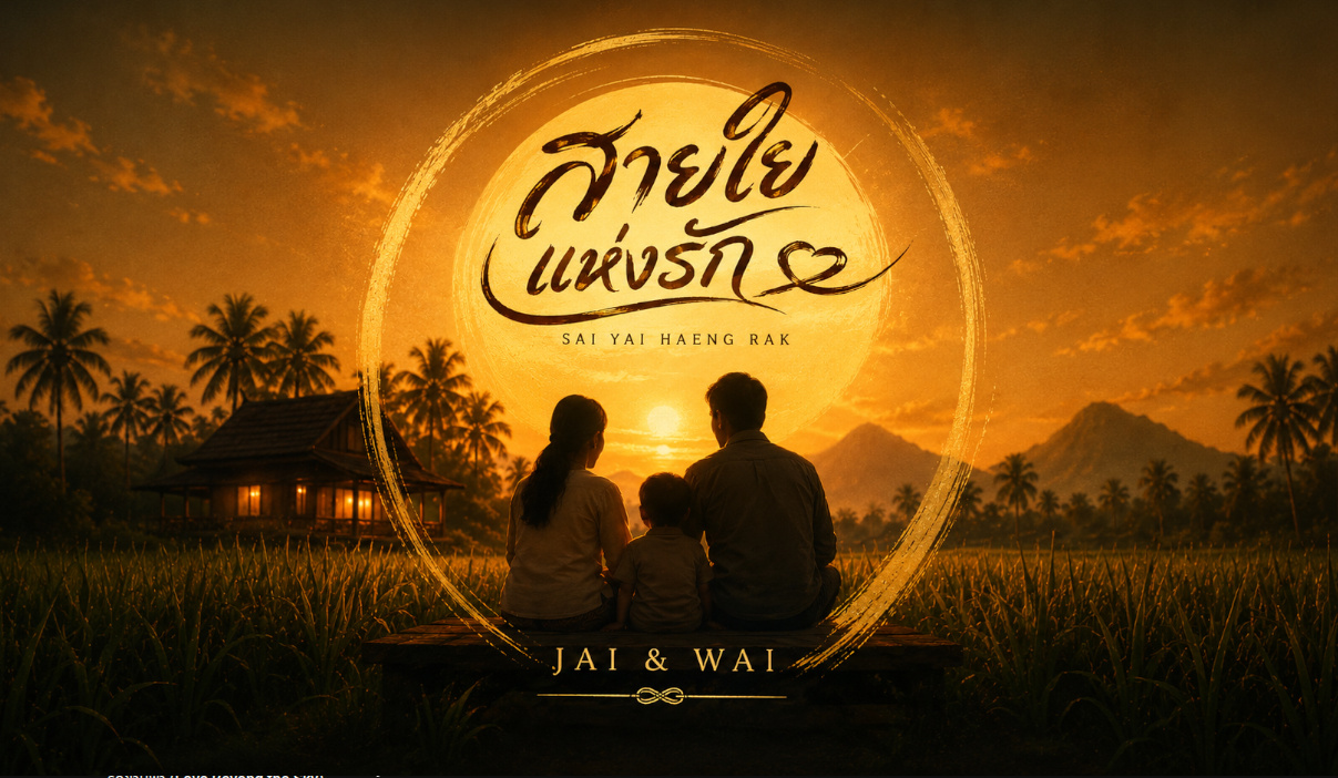 Jai & Wai pubblicano สายใยแห่งรัก (Threads of Love)