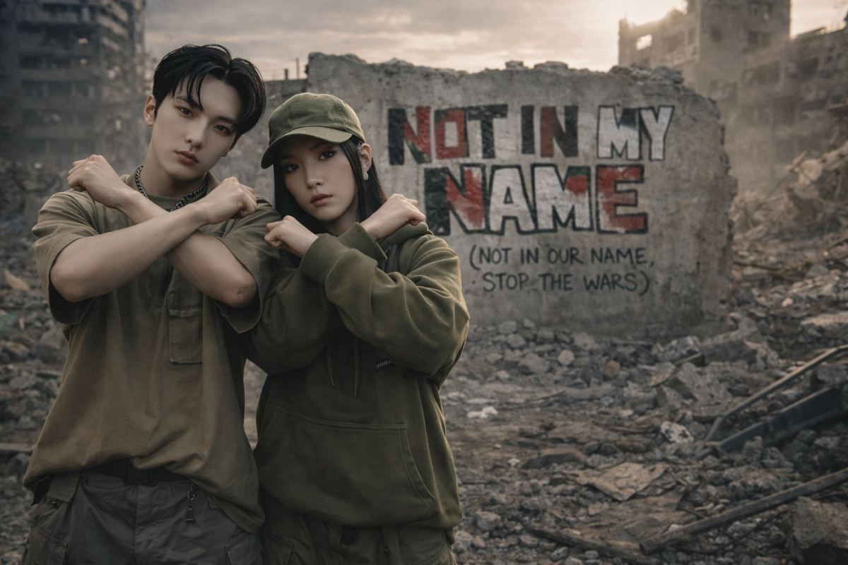 Not in my name (stop the wars)